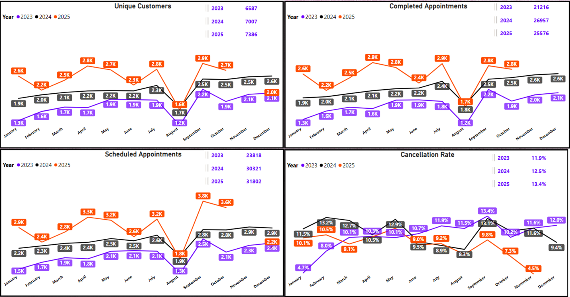 Customers Chart 1